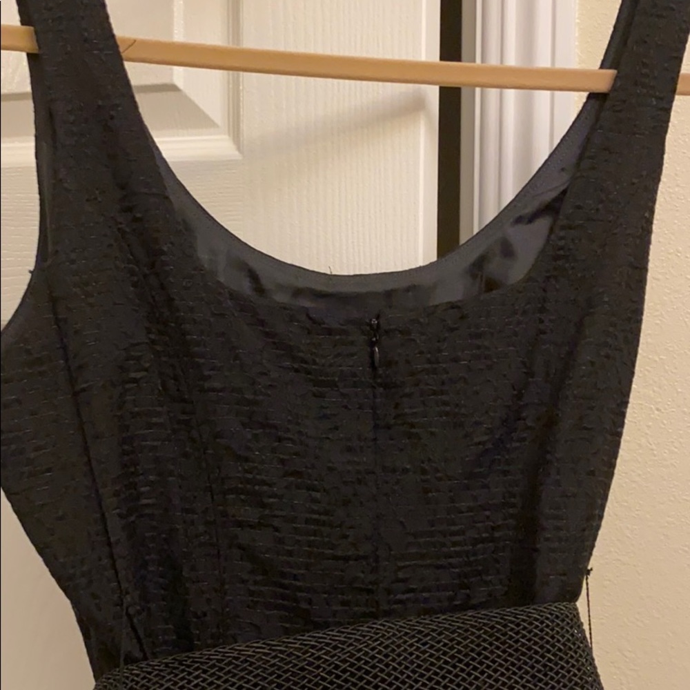 Black cocktail dress - Picture 4 of 5